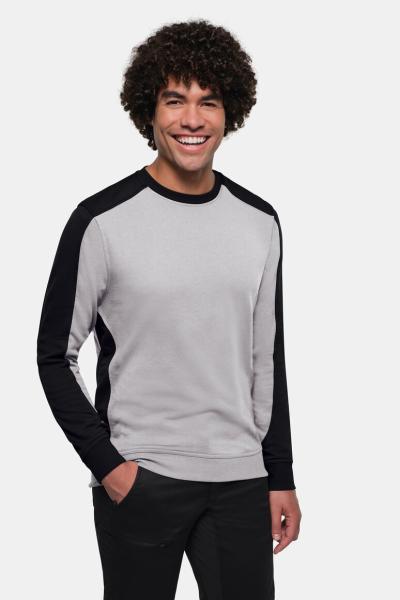 HAKRO Sweatshirt Contrast MIKRALINAR® ECO