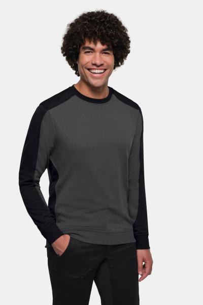 HAKRO Sweatshirt Contrast MIKRALINAR® ECO