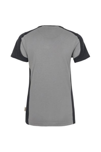HAKRO Damen V-Shirt Contrast MIKRALINAR®