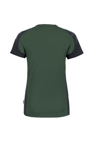 HAKRO Damen V-Shirt Contrast MIKRALINAR®