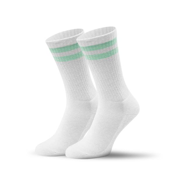 White/Mint