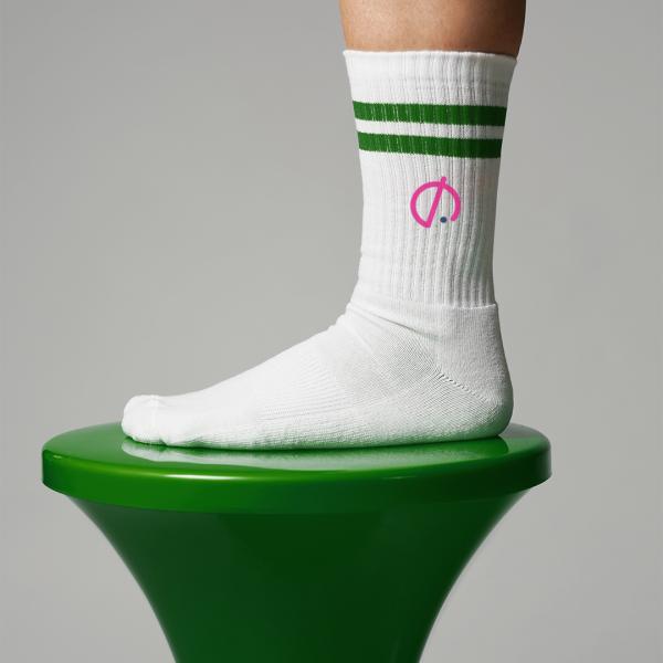 White/Green